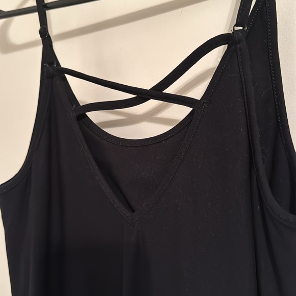 🛑LAST CHANCE🛑 Xhilaration black sleeping dress size XS - Picture 3 of 5